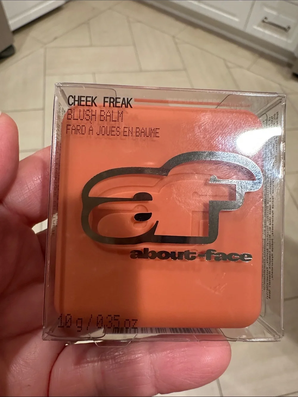 NIB about face cheek freak blush balm raunchy and dual ended eyeshadow stick